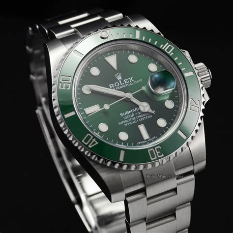 rolex 116610lv for sale|Rolex hulk current prices.